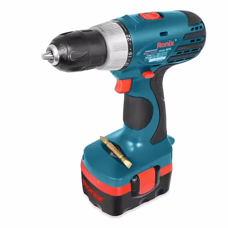 دریل پیچ گوشتی شارژی رونیکس مدل 8212