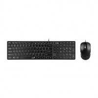 کیبورد و ماوس باسیم جنیوس SlimStar C126 با حروف فارسی