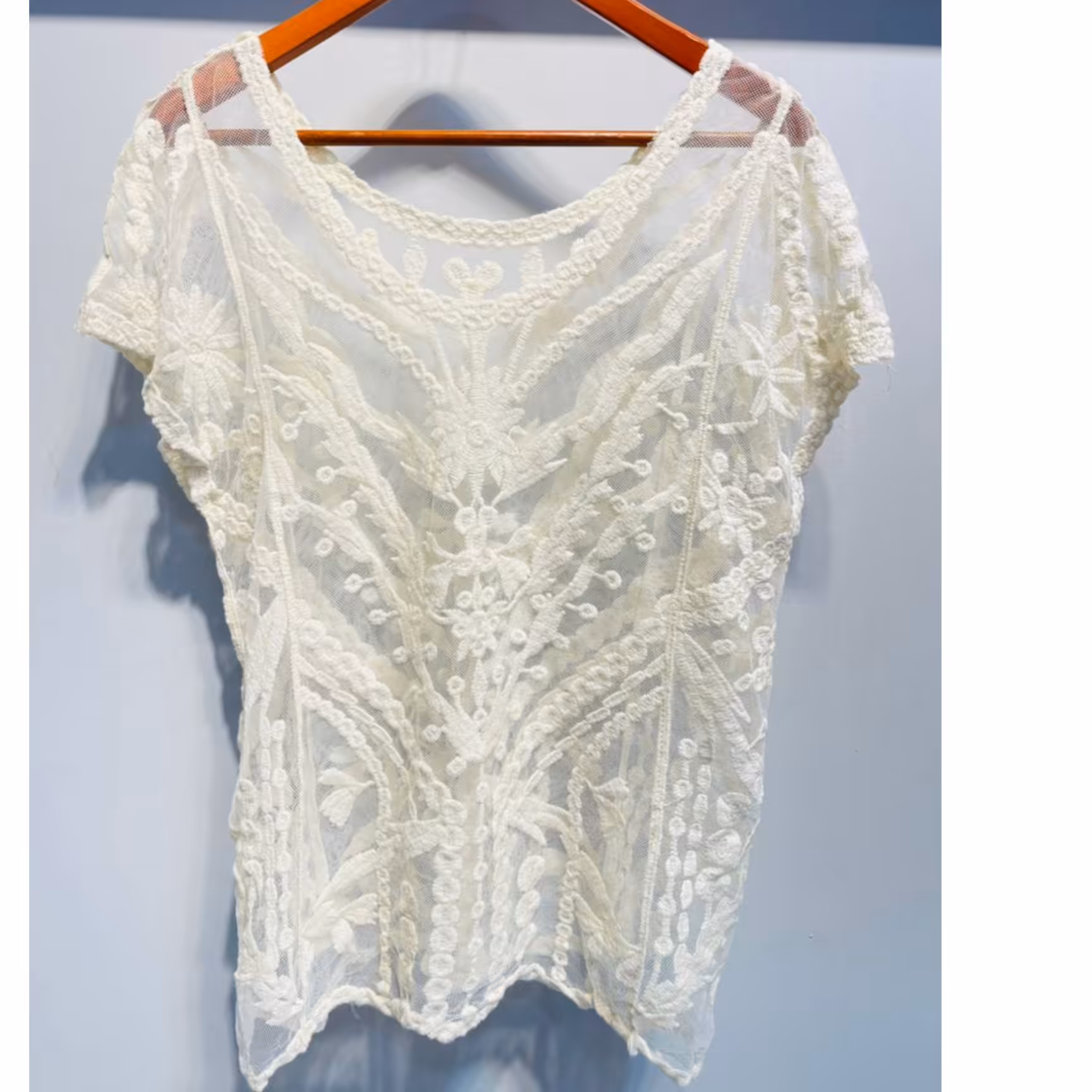 شومیز گیپور زنانه