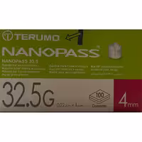 سرسوزن قلم انسولین 4 میل Terumo 32.5G-4mm