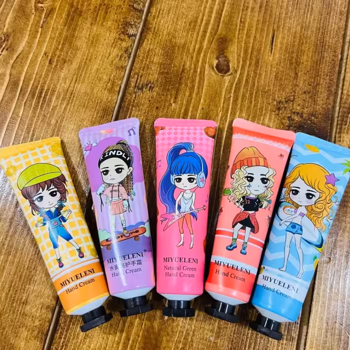 پک مرطوب کننده دختر 5تایی