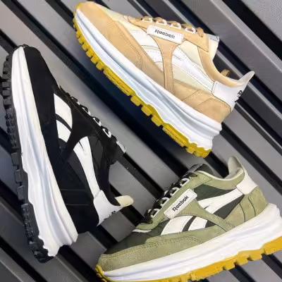 کتانی. مدل ریبوک. خارجی