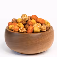 بادام زمینی روکشدار مخلوط  200 گرمی  ( 00363 )