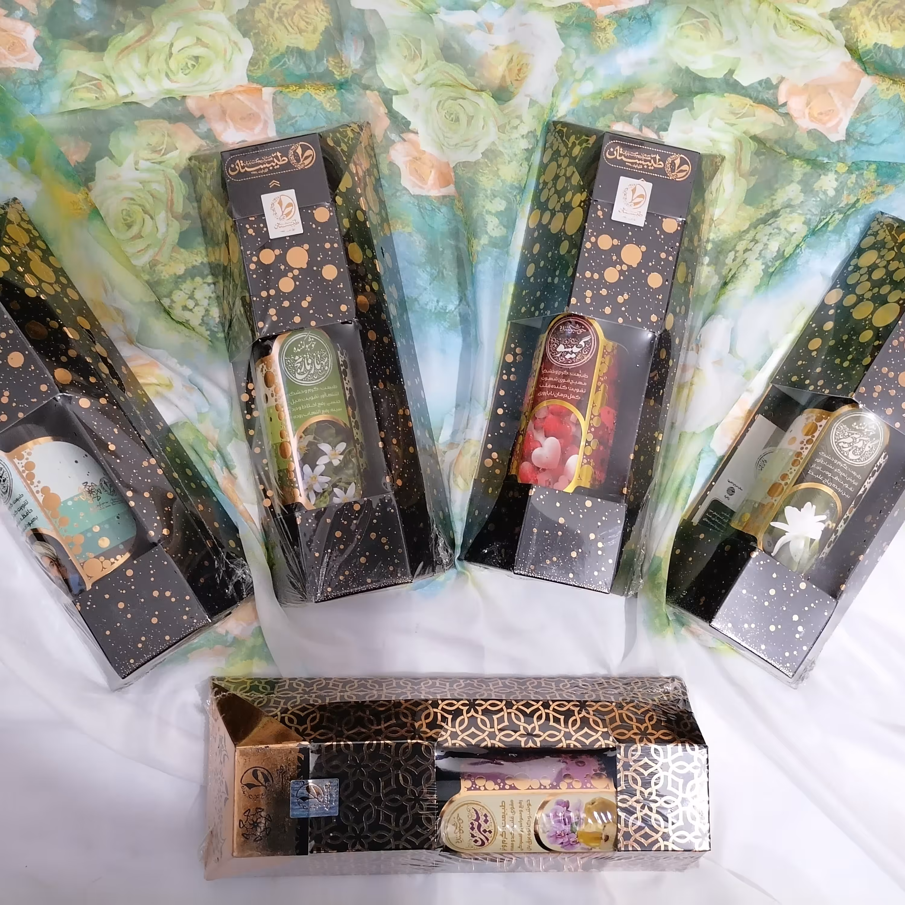 بادی اسپلش بهارنارنج یا اسپری طبیعی   دویست میل ساخت ایران 