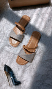 صندل پارچه ای شیک
