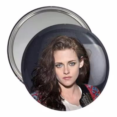 آینه جیبی خندالو مدل کریستین استوارت Kristen Stewart کد 6398