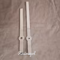 عقربه ساعت دیواری مولتی استایل نقره ای سایز بزرگ دقیقه شمار 22 سانت و ساعت شمار  18 سانت 