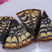 کیک زبرا با طعم منحصربفرد 700 گرم