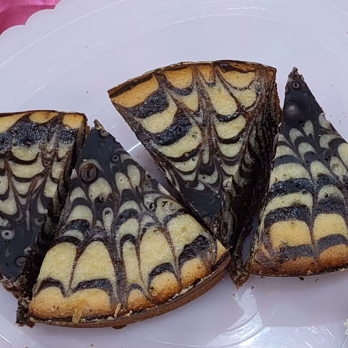 کیک زبرا با طعم منحصربفرد 700 گرم