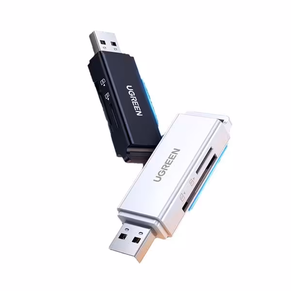 کارت خوان یوگرین USB 3.0 Card Reader For TF/SD مدل CM104