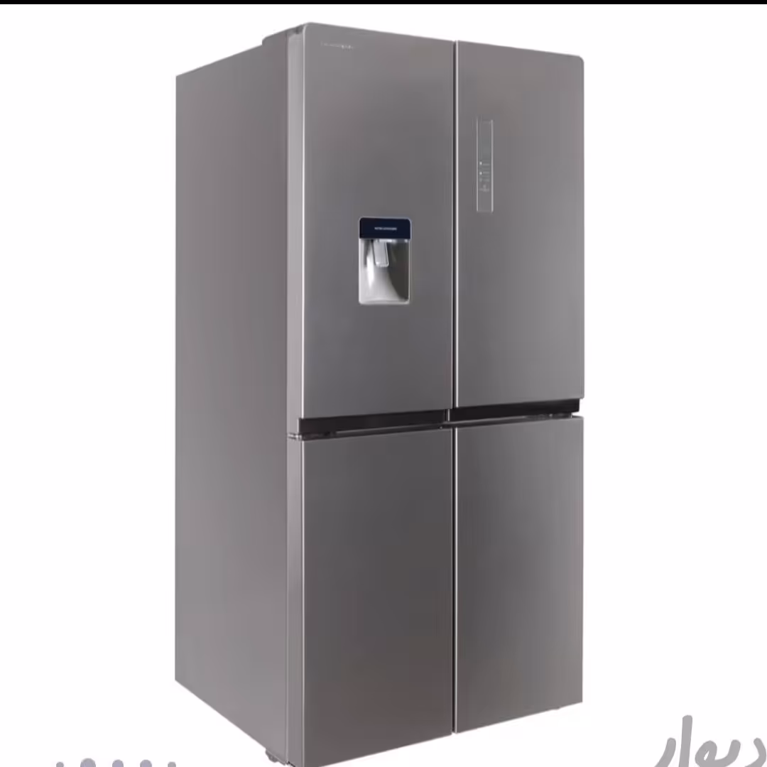 یخچال فریزر پاکشوما p190s سیلور 