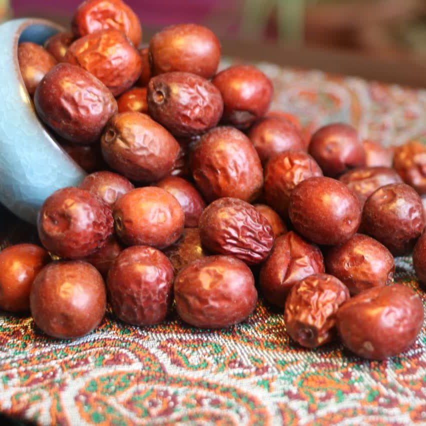 عناب خشک (شسته شده)500گرمی