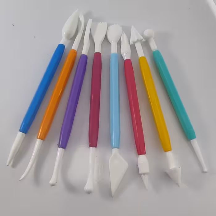 قلمو طراحی فوندانت 8 عددی 