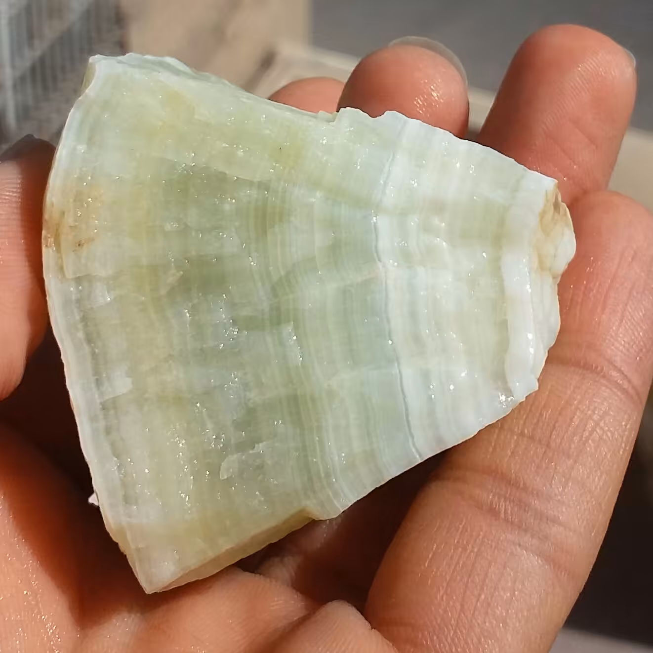 سنگ راف وارداتی آراگونیت سبز لیمویی کمیاب  100 در 100 طبیعی  شاهکار خلقت خاص
با قابلیت ساخت چند نگین زیبا
کد 10581