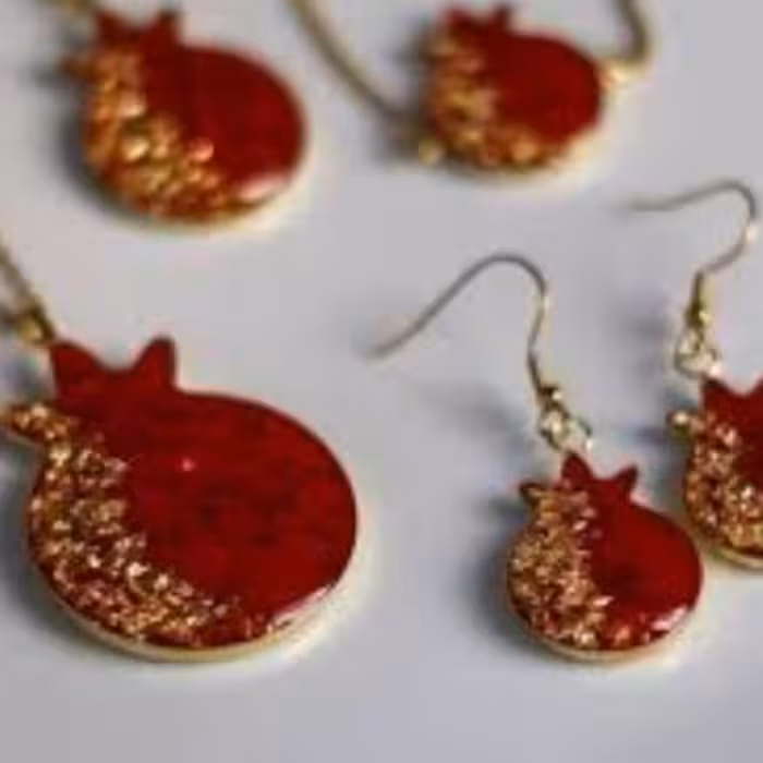 ست رزینی یلدایی