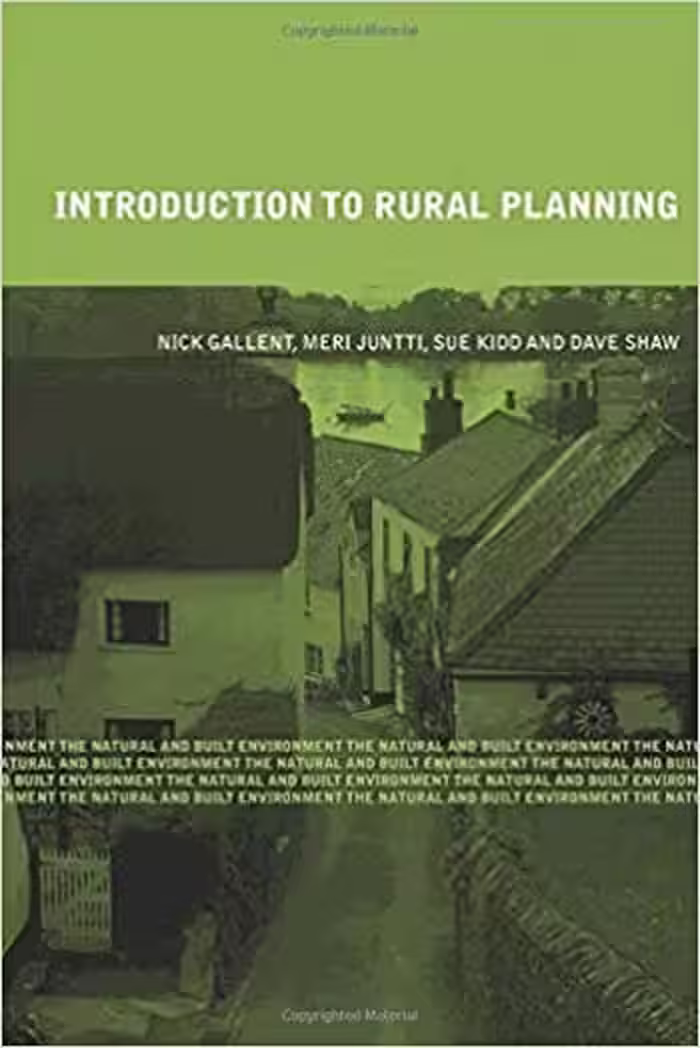 󾕇 دانلود کتاب Introduction to Rural Planning - دانلود کتاب های دانشگاهی