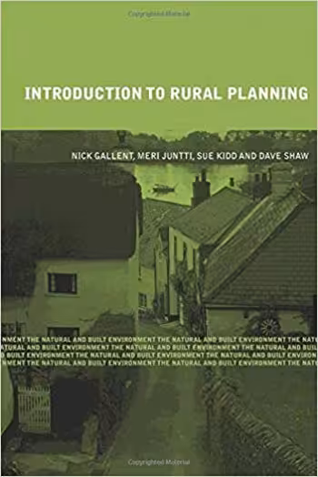 󾕇 دانلود کتاب Introduction to Rural Planning - دانلود کتاب های دانشگاهی