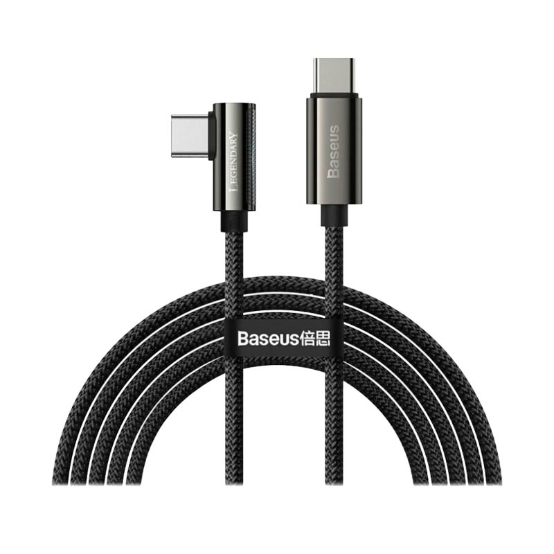کابل USB-C به لایتنینگ بیسئوس CATLCS-01 طول 1m - ایسل