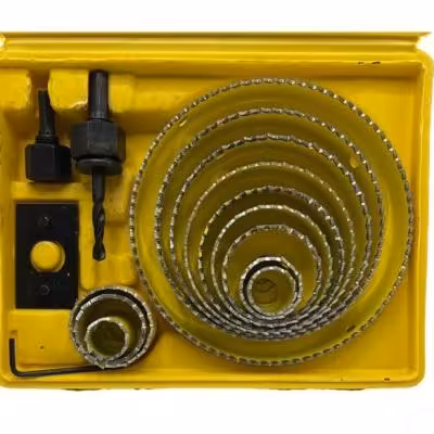 ست مته گرد بر مجموعه 16 عددی جنس باکیفیت