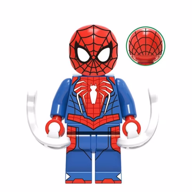 لگو کاراکتر اسپایدرمن کد 7