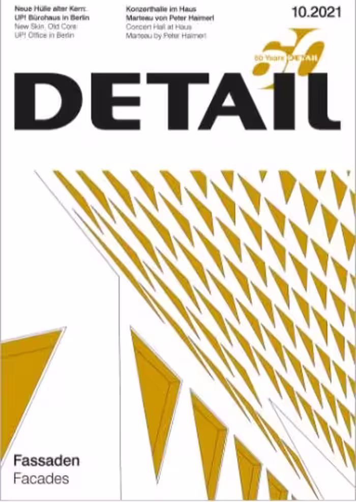 󾕇 دانلود مجله Detail Magazine 2021 - 10 - دانلود کتاب های دانشگاهی