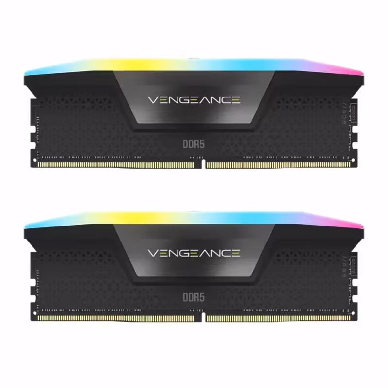 رم کورسیر VENGEANCE RGB 32GB 16GBx2 7000MHz CL34 DDR5