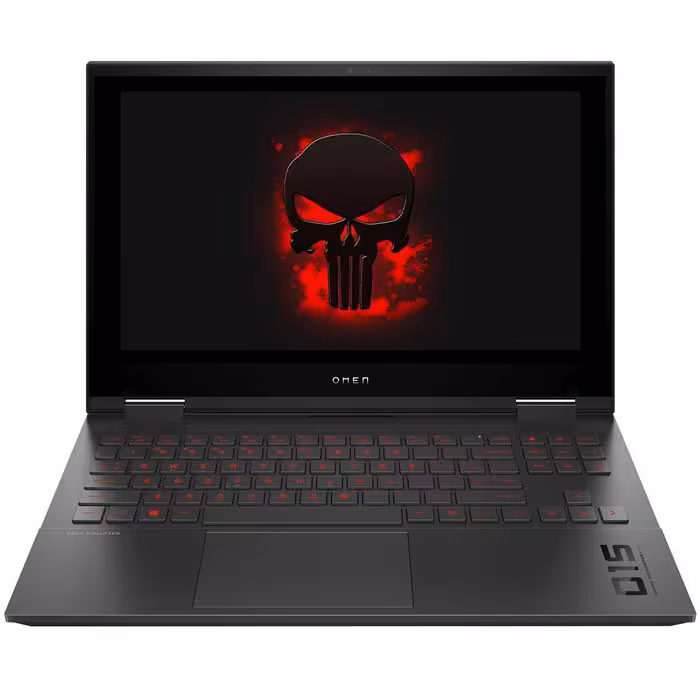 لپ تاپ 15.6 اینچی اچ پی مدل OMEN 15t-EK100-6B پردازنده Core i7 10870H رم 32GB حافظه 1TB SSD گرافیک 6GB (RTX 3060)
