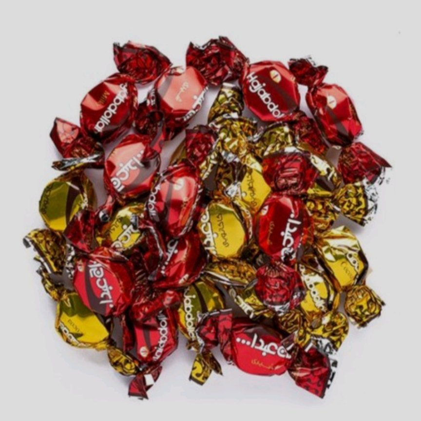شکلات پشمکی500گرمی