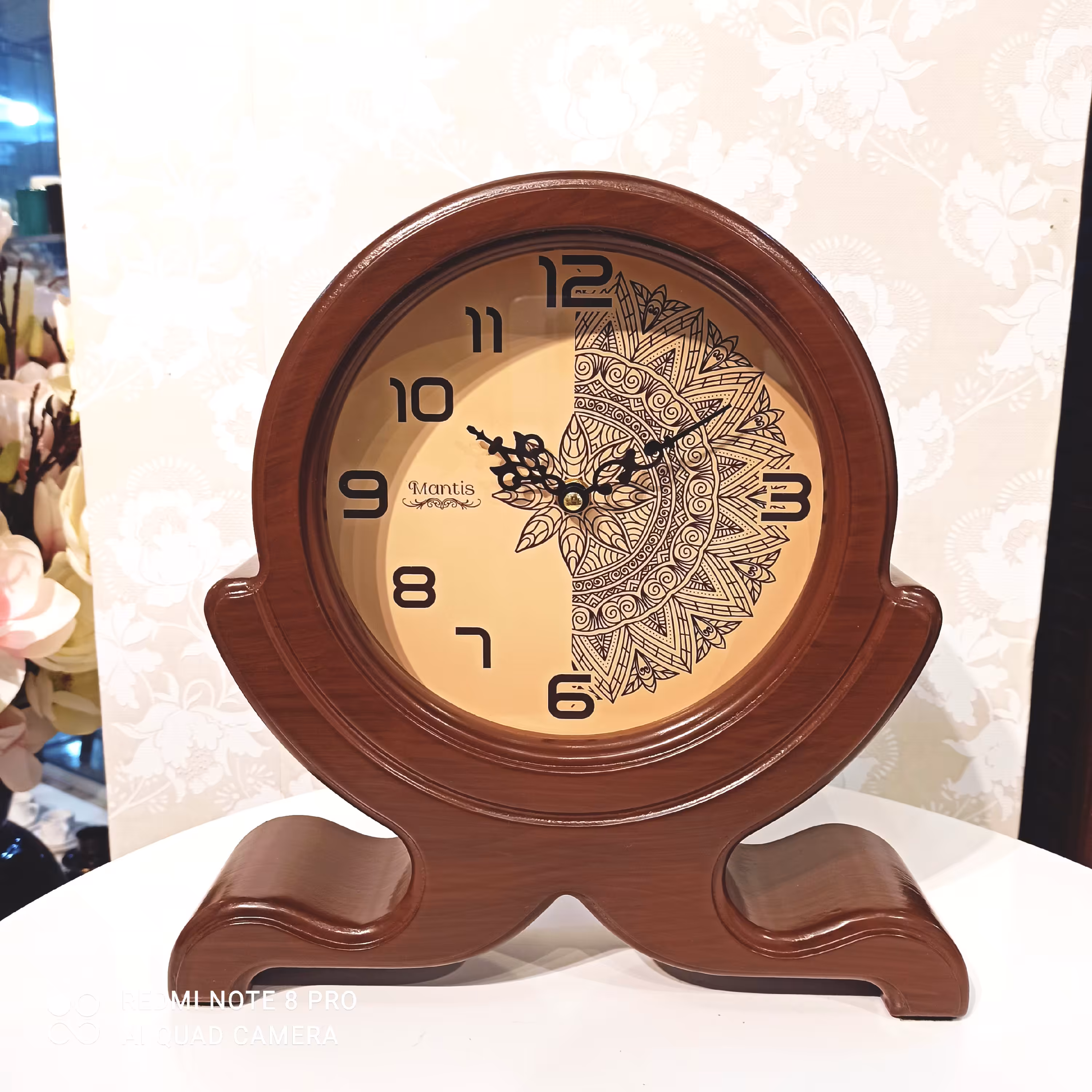 ساعت چوبی رومیزی  کد5