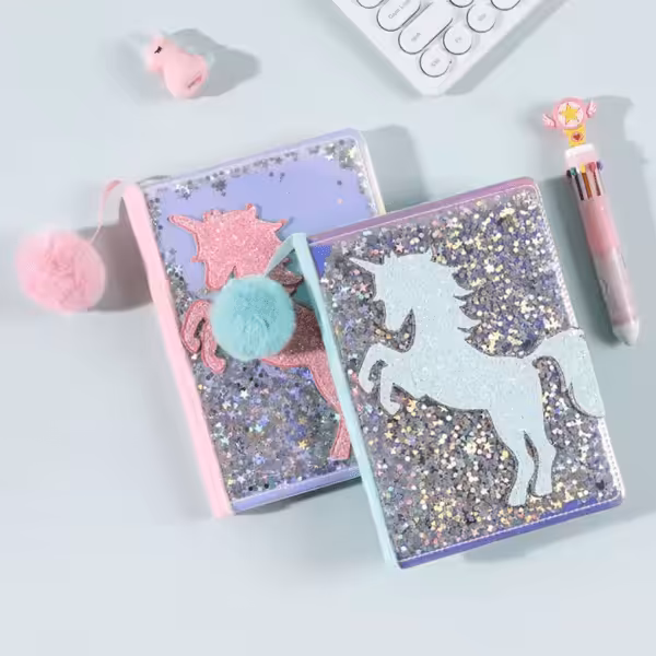 دفتر آکواریومی وارداتی طرح یونیکورن عمده