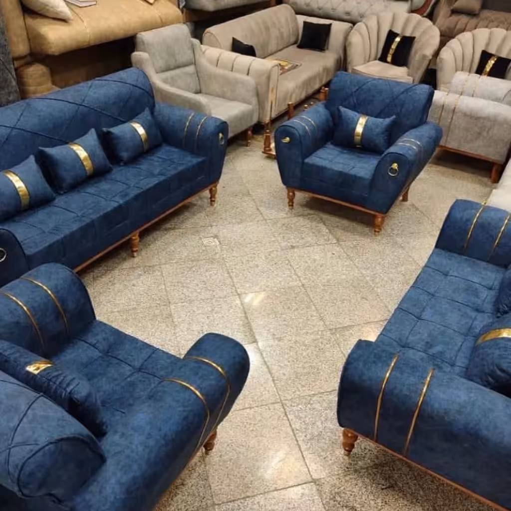 مبل اسکارلت  پایه چوبی(هزینه ارسال با مشتری)