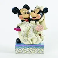 فیگور دیزنی عروسی میکی موس و مینی موس Mickey and Minnie Wedding کد 4033282