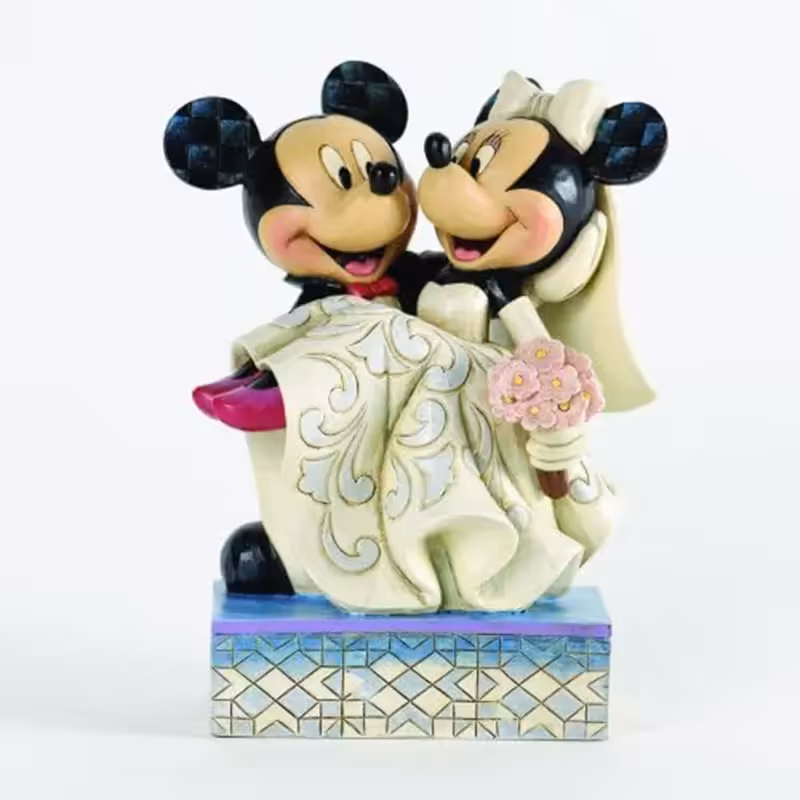 فیگور دیزنی عروسی میکی موس و مینی موس Mickey and Minnie Wedding کد 4033282