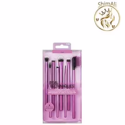 ست براش چشم 8 تیکه ریل تکنیک ا Real Techniques 8 Must-have Eye Brushes