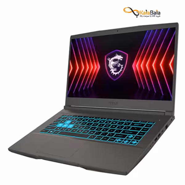 خرید لپ تاپ گیمینگ MSI Thin 15 B12UCX • 120009 با RTX 2050