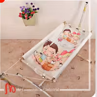 گهواره سنتی قابل حمل، گاچو دیواری، ننو سنتی، ننی نوزاد، لندو سقفی، بانوج پایه دار، شرکت تولیدی مهرننو،