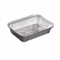 ظرف الومینیوم 2 پرسی یکبار مصرف هیرو وزن متوسط (کارتن 1000 تایی)