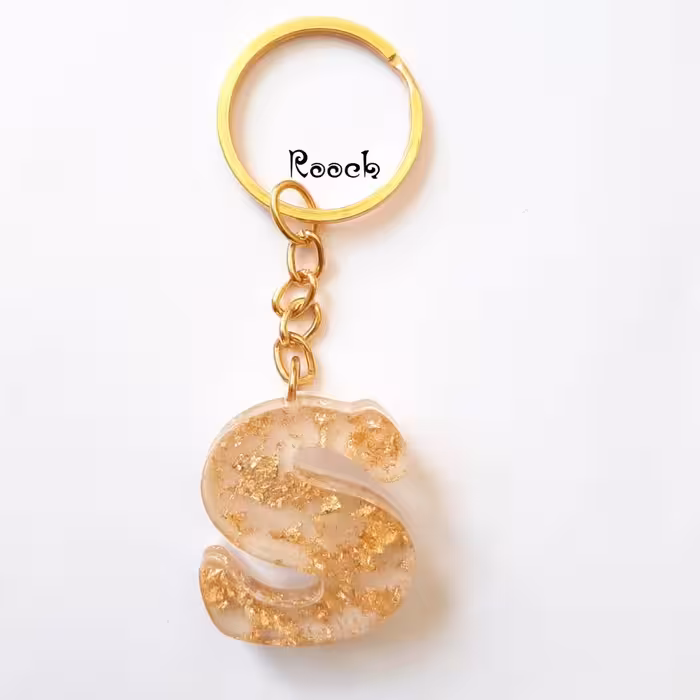 جاسوییچی ، جاکلیدی حروف انگلیسی   قابل سفارش در رنگ و طرح دلخواه سایز 4 سانت