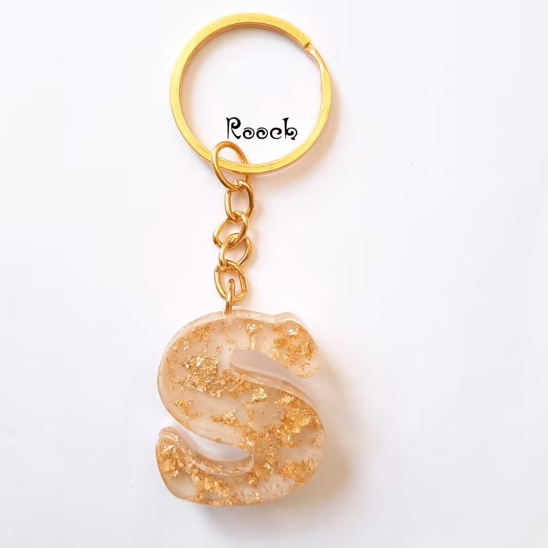 جاسوییچی ، جاکلیدی حروف انگلیسی   قابل سفارش در رنگ و طرح دلخواه سایز 4 سانت