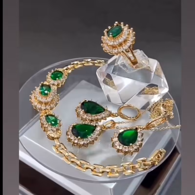 ست جواهری بدلیجات