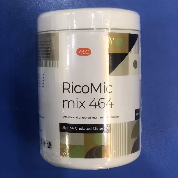 ریکو میک میکس 464 کود کمپلکس میکرو ریزمغذی نیم کیلویی اسپانیایی
