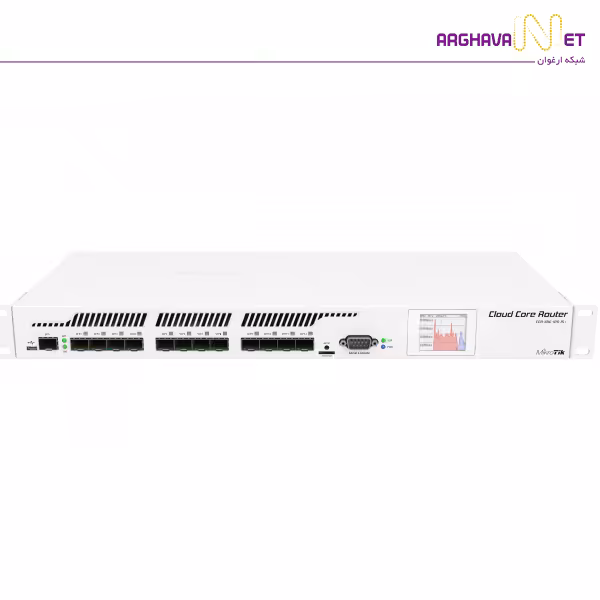 روتر میکروتیک  MikroTik CCR1016-12S-1S | شبکه ارغوان 021-41902