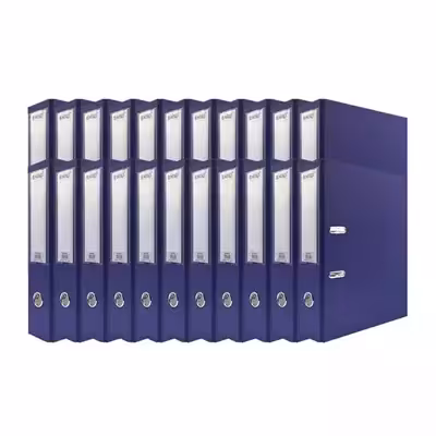 زونکن A4 کتان 7.5 سانت میکو مدل GA 4414 کارتن 20 عددی سرمه ای