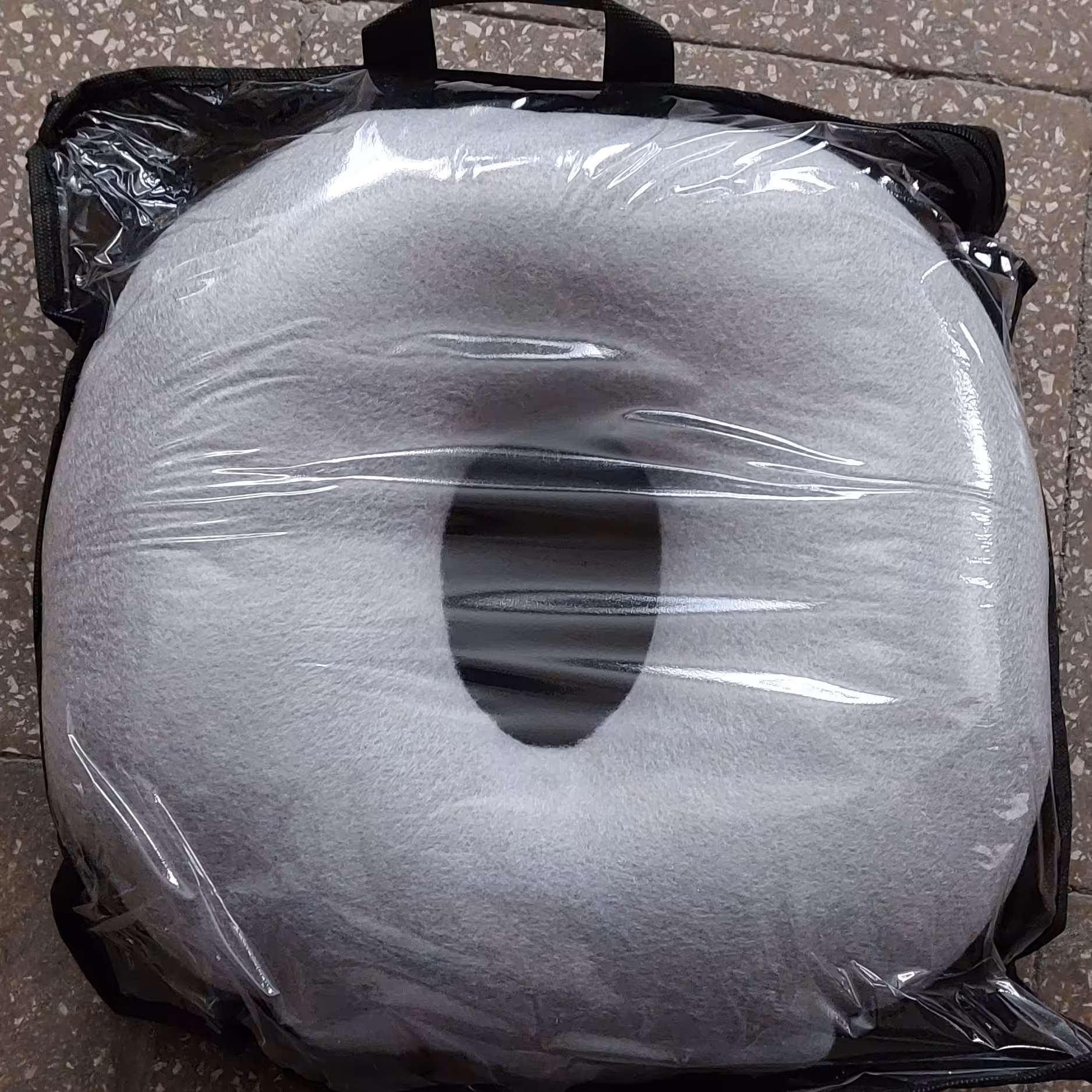 زیر نشیمنی الیافی