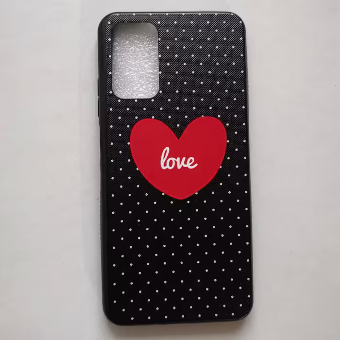 قاب طرحدار  Love گوشی شیائومی Redmi 9T
