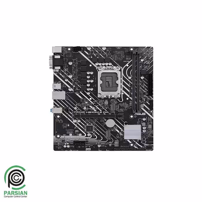 مادربرد ایسوس MOTHERBOARD ASUS PRIME H610M-E D4