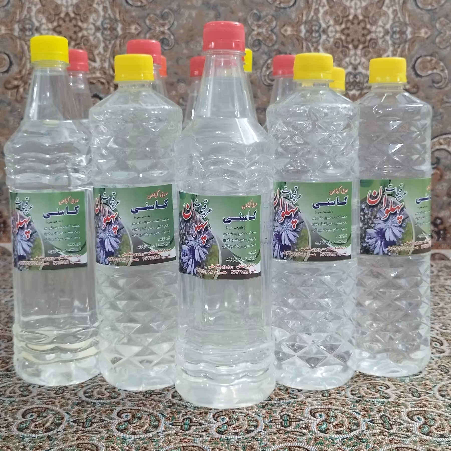 عرق کاسنی(گالن 20لیتری)