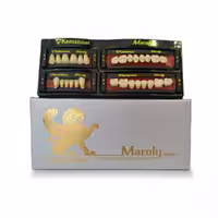 دندان کامان دنت | Maroly Gold