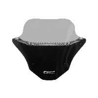 شیشه جلو موتورسیکلت GP کامپوزیت هوندا PCX 125 150 2025 چاپی سازگار 55 سانتی متر دودی GP KOMPOZİT