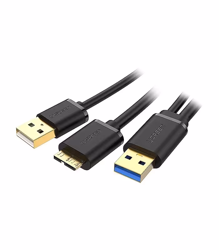 کابل هارد USB 3.0 یوگرین مدل US140 10382 طول 1 متر